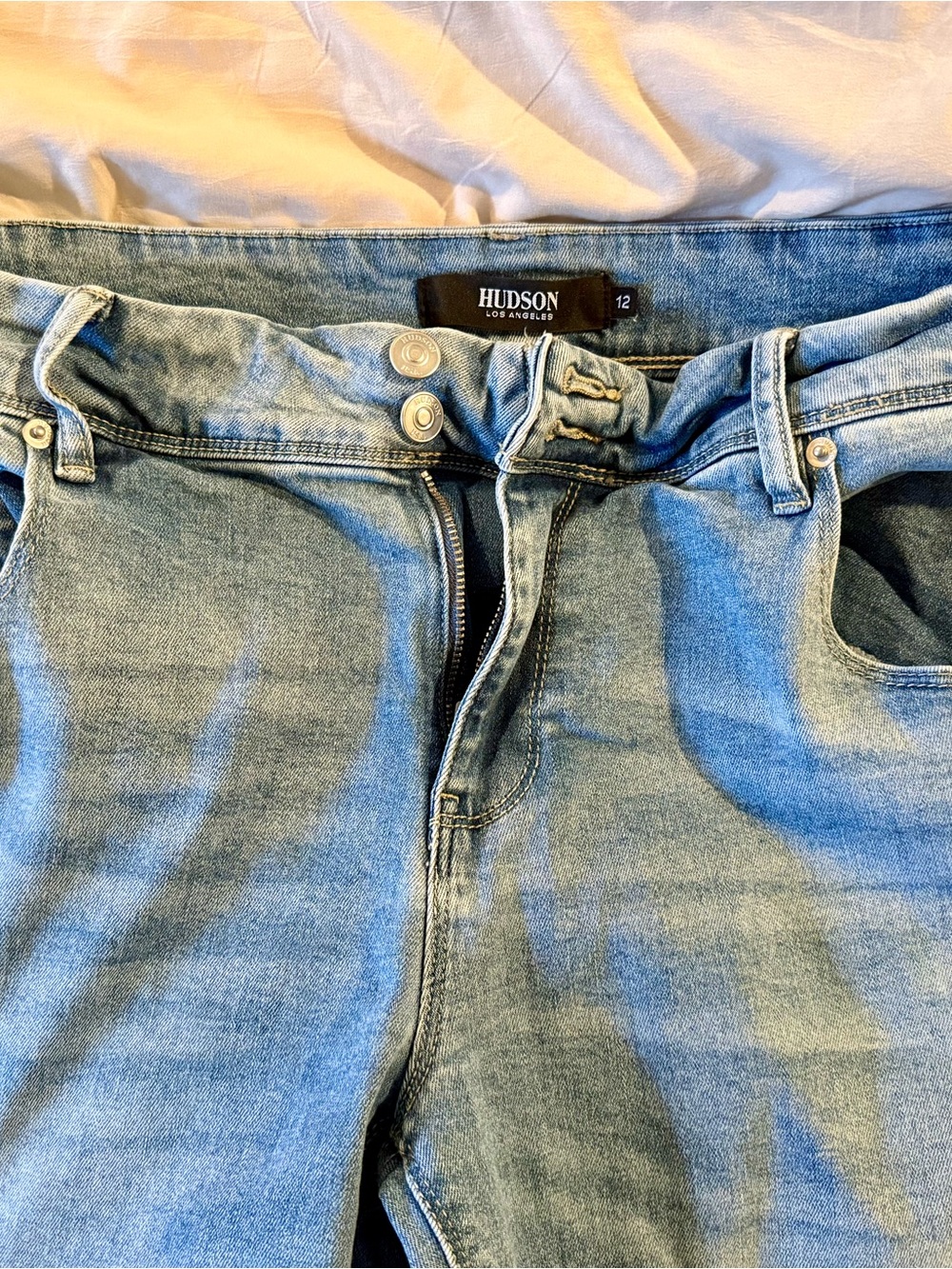 Hudson Jeans Light Blue Denim Bootcut